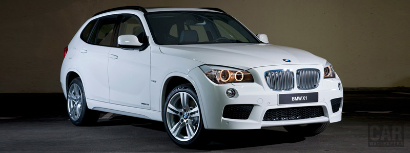 Cars wallpapers BMW X1 M Sports package - 2011 - Car wallpapers