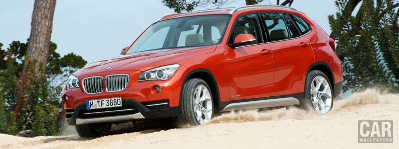 Cars wallpapers BMW X1 xDrive25d - 2012 - Car wallpapers