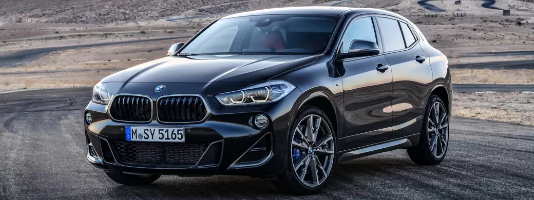 Cars wallpapers BMW X2 M35i - 2018 - Car wallpapers