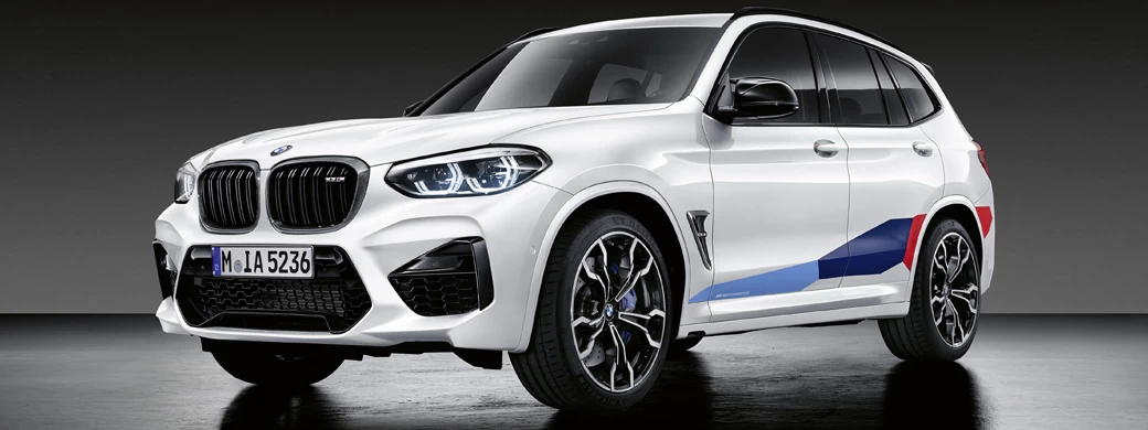 Cars wallpapers BMW X3 M with M Performance Parts - 2019 - Car wallpapers