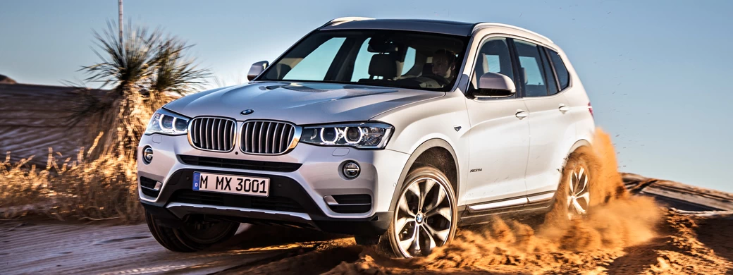 Cars wallpapers BMW X3 xDrive20d - 2014 - Car wallpapers
