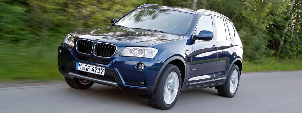 Cars wallpapers BMW X3 xDrive20i - 2011 - Car wallpapers
