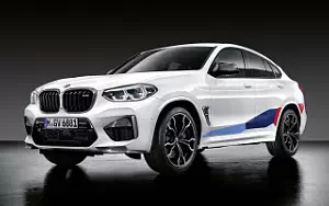 Cars wallpapers BMW X4 M with M Performance Parts - 2019