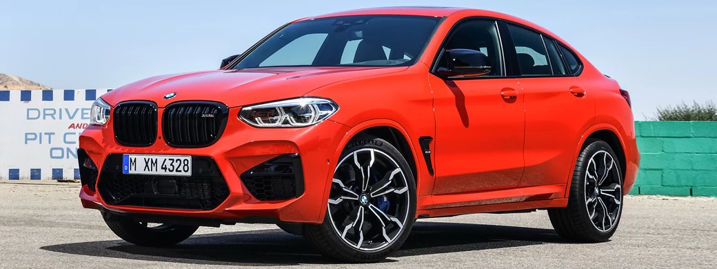 Cars wallpapers BMW X4 M Competition - 2019 - Car wallpapers