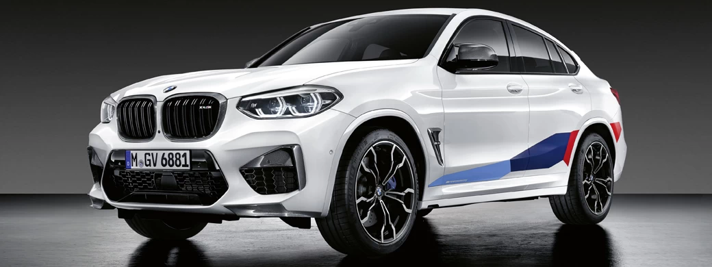 Cars wallpapers BMW X4 M with M Performance Parts - 2019 - Car wallpapers