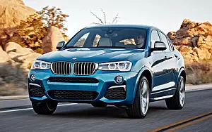 Cars wallpapers BMW X4 M40i - 2009