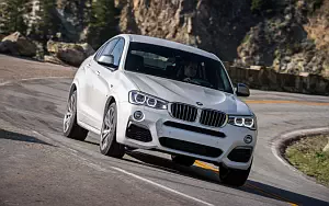 Cars wallpapers BMW X4 M40i - 2016