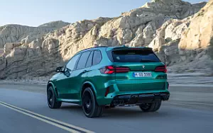 Cars wallpapers BMW X5 M Competition (Isle of Man Green Metallic) - 2023