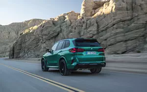 Cars wallpapers BMW X5 M Competition (Isle of Man Green Metallic) - 2023