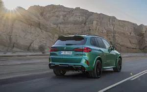 Cars wallpapers BMW X5 M Competition (Isle of Man Green Metallic) - 2023