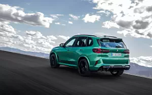 Cars wallpapers BMW X5 M Competition (Isle of Man Green Metallic) - 2023