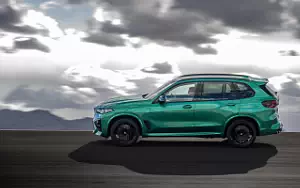 Cars wallpapers BMW X5 M Competition (Isle of Man Green Metallic) - 2023