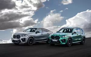 Cars wallpapers BMW X5 M Competition (Isle of Man Green Metallic) - 2023