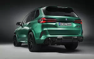 Cars wallpapers BMW X5 M Competition (Isle of Man Green Metallic) - 2023