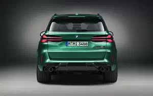 Cars wallpapers BMW X5 M Competition (Isle of Man Green Metallic) - 2023