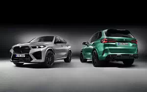 Cars wallpapers BMW X5 M Competition (Isle of Man Green Metallic) - 2023