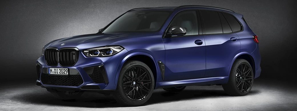 Cars wallpapers BMW X5 M Competition First Edition - 2020 - Car wallpapers