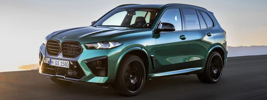 Cars wallpapers BMW X5 M Competition (Isle of Man Green Metallic) - 2023 - Car wallpapers