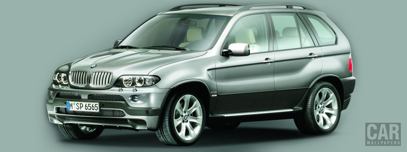Cars wallpapers - BMW X5 4.8is - Car wallpapers