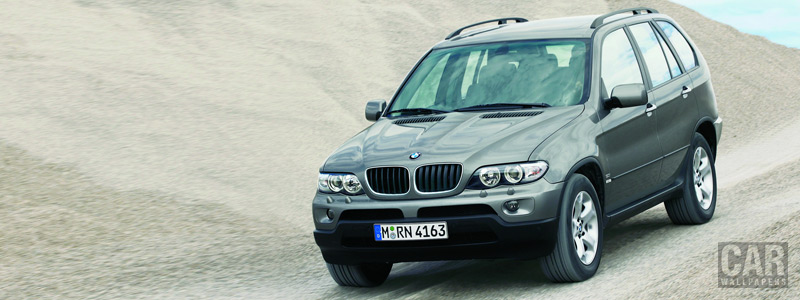 Cars wallpapers - BMW X5 3.0i - Car wallpapers