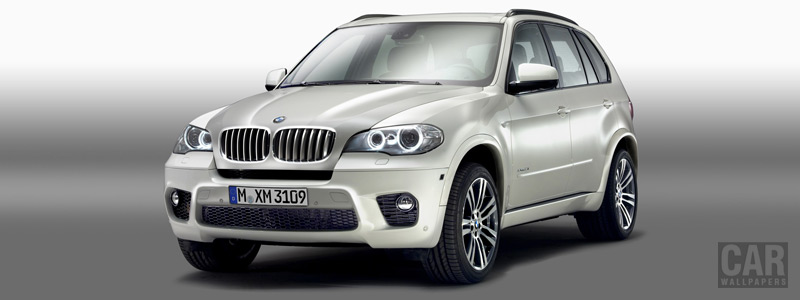 Cars wallpapers BMW X5 with M Sports package - 2010 - Car wallpapers