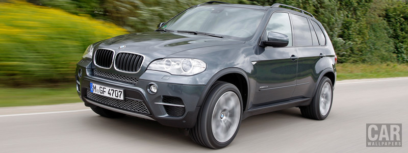 Cars wallpapers BMW X5 xDrive30d - 2011 - Car wallpapers