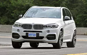 Cars wallpapers BMW X5 M50d - 2013