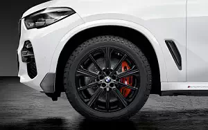 Cars wallpapers BMW X5 xDrive40i M Performance Parts - 2018
