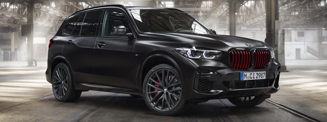 Cars wallpapers BMW X5 M50i Edition Black Vermilion - 2021 - Car wallpapers