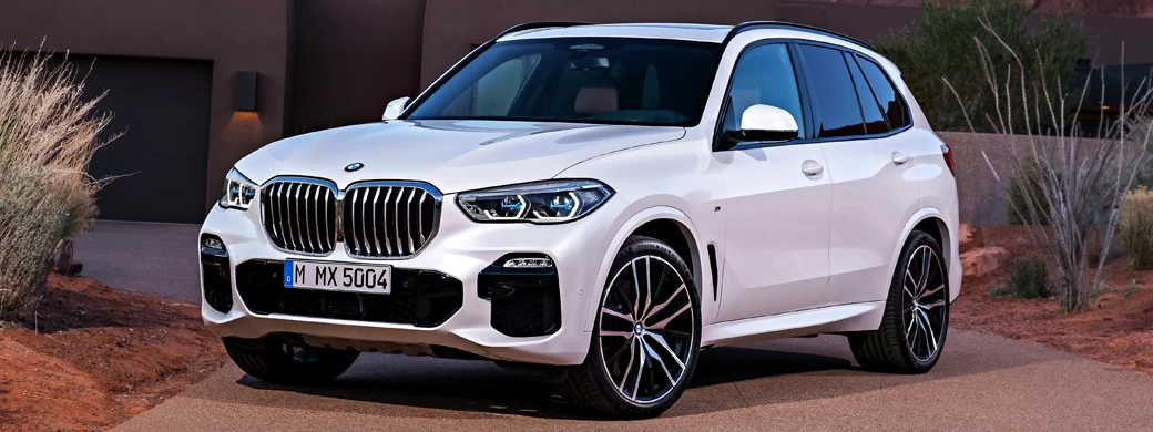 Cars wallpapers BMW X5 xDrive30d M Sport - 2018 - Car wallpapers