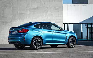 Cars wallpapers BMW X6 M - 2015