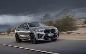 Cars wallpapers BMW X6 M Competition (Individual Frozen Pure Grey Metallic) - 2023
