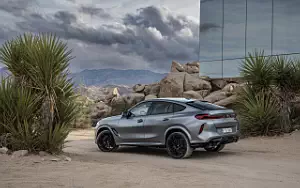 Cars wallpapers BMW X6 M Competition (Individual Frozen Pure Grey Metallic) - 2023