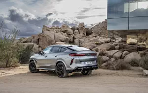 Cars wallpapers BMW X6 M Competition (Individual Frozen Pure Grey Metallic) - 2023