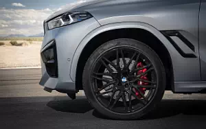 Cars wallpapers BMW X6 M Competition (Individual Frozen Pure Grey Metallic) - 2023