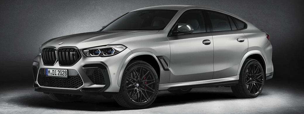Cars wallpapers BMW X6 M Competition First Edition - 2020 - Car wallpapers
