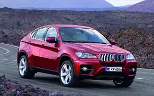 Cars wallpapers BMW X6 xDrive50i - 2008