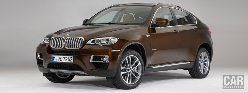 Cars wallpapers BMW X6 - 2012 - Car wallpapers