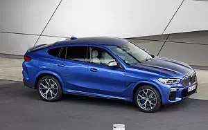 Cars wallpapers BMW X6 M50i (MXG6485) - 2019