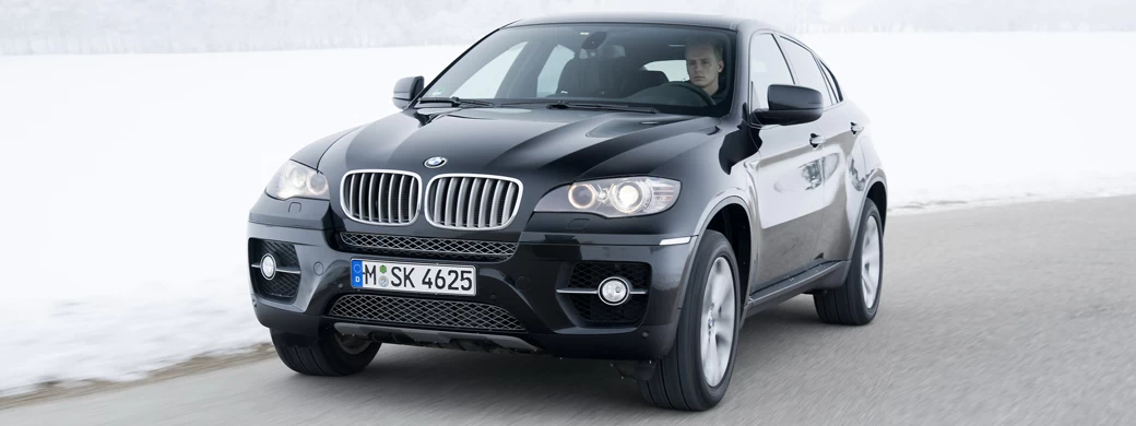 Cars wallpapers BMW X6 - 2011 - Car wallpapers