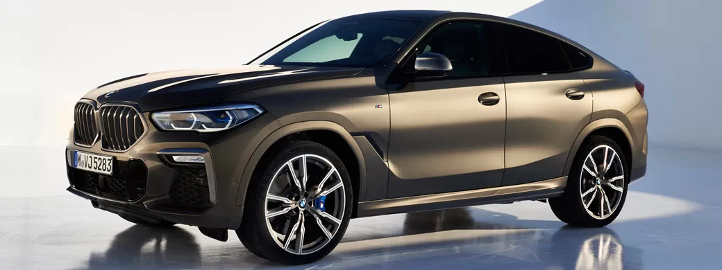 Cars desktop wallpapers BMW X6 M50i - 2019 - Car wallpapers