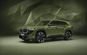 Cars wallpapers BMW XM Individual (Urban Green) - 2023
