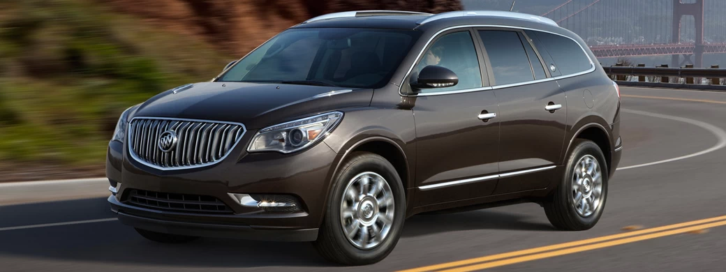 Cars wallpapers Buick Enclave - 2013 - Car wallpapers