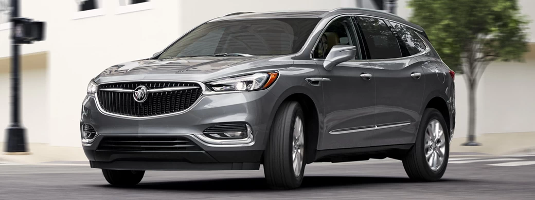 Cars wallpapers Buick Enclave - 2021 - Car wallpapers