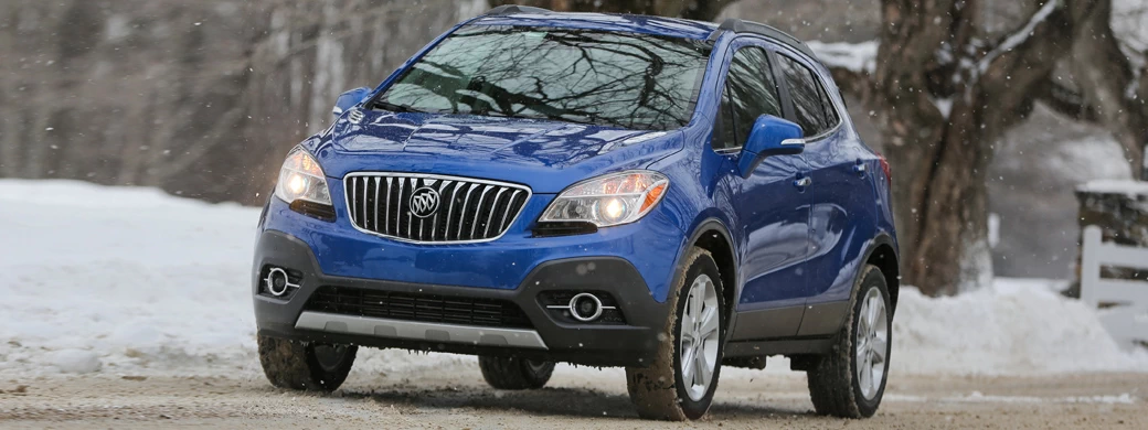 Cars wallpapers Buick Encore - 2015 - Car wallpapers