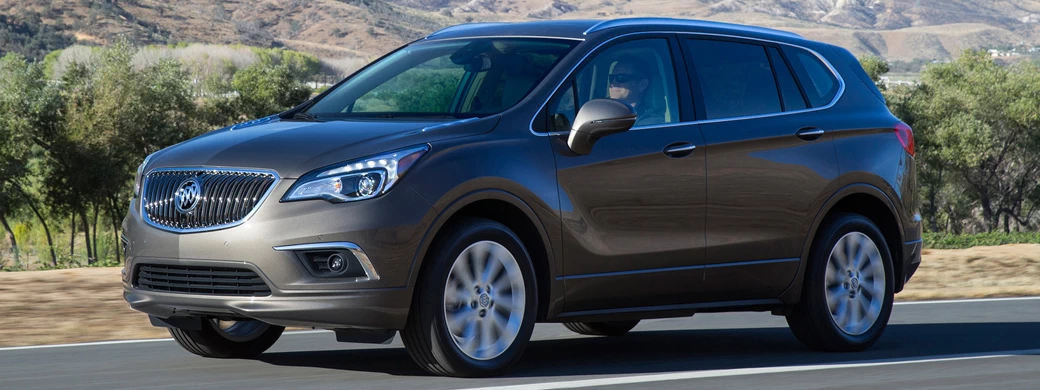 Cars wallpapers Buick Envision - 2016 - Car wallpapers