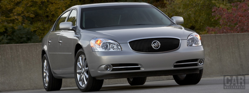 Cars wallpapers Buick Lucerne - 2007 - Car wallpapers