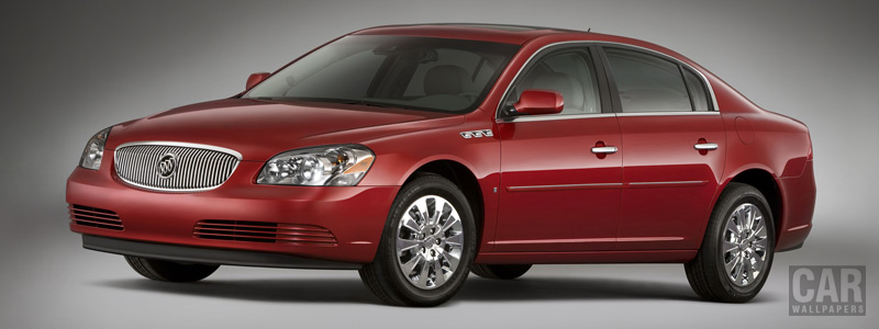 Cars wallpapers Buick Lucerne CLX Special Edition - 2008 - Car wallpapers