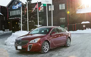 Cars wallpapers Buick Regal GS AWD - 2014