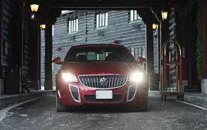 Cars wallpapers Buick Regal GS AWD - 2014
